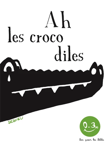Couverture de Ah les crocodiles