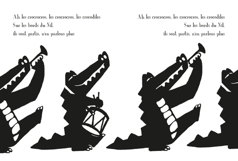 Ah les crocodiles