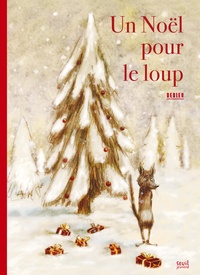 Thierry Dedieu - Un Noël pour le loup.