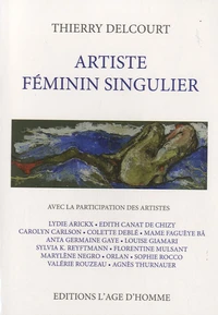 Artiste féminin singulier
