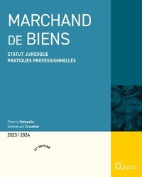 Thierry Delesalle et Emmanuel Cruvelier - Marchand de biens - Statut juridique, pratiques professionnelles.