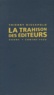 Thierry Discepolo - La trahison des éditeurs.