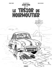 Thierry Dubois et Jean-Luc Delvaux - Une aventure de Jacques Gipar Tome 10 : Le trésor de Noirmoutier.