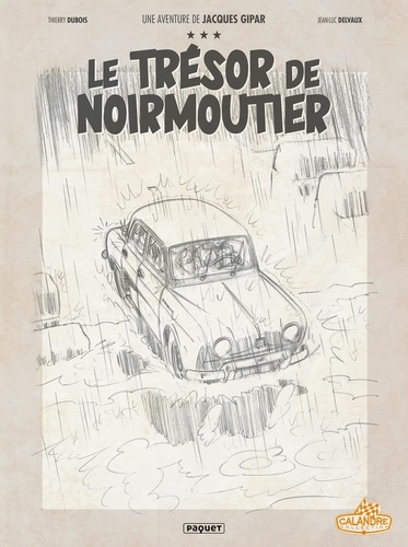 Une aventure de Jacques Gipar Tome 10 Le trésor de Noirmoutiers -  -  Edition de luxe