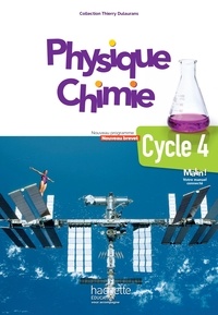 Thierry Dulaurans - Physique-chimie cycle 4.