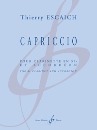 Thierry Escaich - Capriccio - edition bilingue.