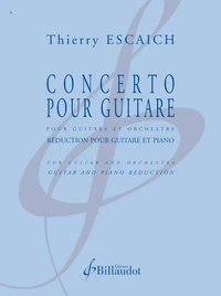 Concerto pour guitare - edition bilingue