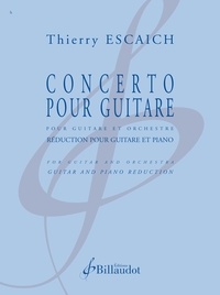 Télécharger des ebooks gratuits au Portugal Concerto pour guitare  par Thierry Escaich
