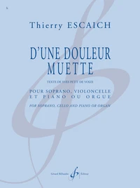D'une douleur muette - edition bilingue