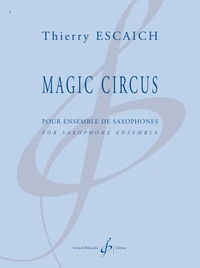 Magic circus - edition bilingue