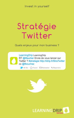 Thierry Faucher et Frédéric Bouchez - Stratégie Twitter - Quels enjeux pour mon business ?.