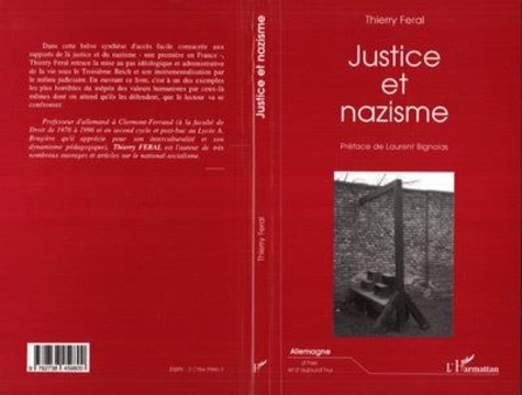 Thierry Féral - Justice et nazisme.
