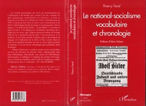 Thierry Féral - Le national-socialisme - Vocabulaire et chronologie.