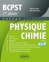 Thierry Finot et Elsa Choubert - Physique-Chimie BCPST 1re année.