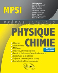 Livres en ligne gratuits à lire maintenant sans téléchargement Physique-Chimie MPSI