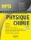 Physique-Chimie MPSI 5e édition
