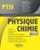 Physique Chimie PTSI 3e édition revue et augmentée