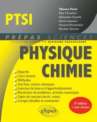 Physique-Chimie PTSI