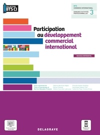 Thierry Fleuranceau et Martine Massabie-François - Participation au développement commercial international BTS commerce international.