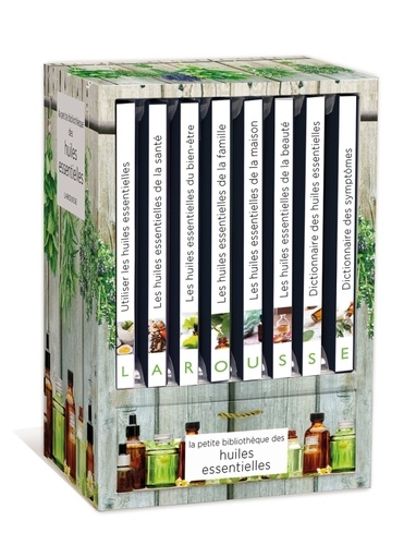 Thierry Folliard - La petite bibliothèque des huiles essentielles - 8 volumes.