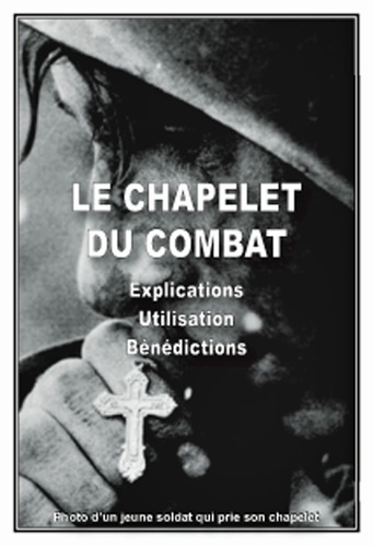 Thierry Fourchaud - Carnet du chapelet de combat.