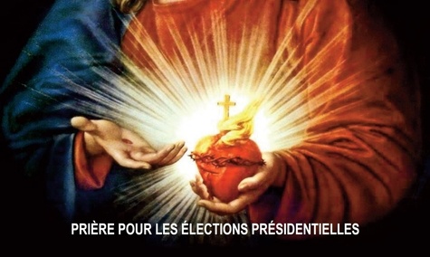 Thierry Fourchaud - Carte prière pour les élections présidentielles par lot de 10.