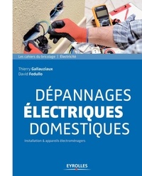 Thierry Gallauziaux et David Fedullo - Dépannages électriques domestiques - Installation & appareils électroménagers.