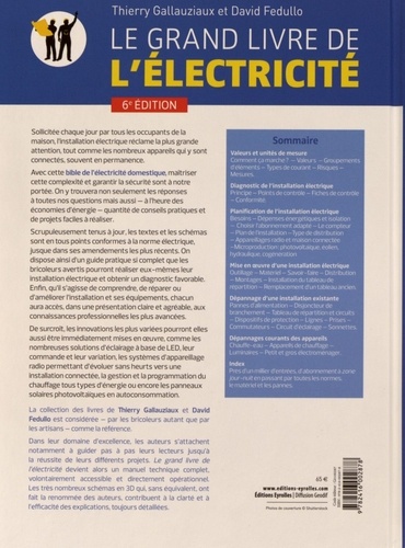 Le grand livre de l'électricité 6e édition