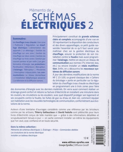 Mémento de schémas électriques. Tome 2 4e édition