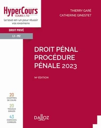 Droit pénal