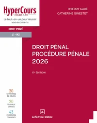 Droit pénal