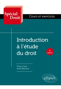 Introduction à l'étude du droit