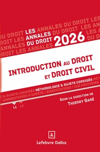 Introduction au droit et droit civil L1