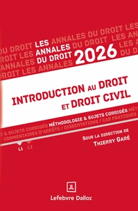 Introduction au droit et droit civil L1