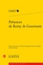 Thierry Gillyboeuf et Vincent Gogibu - Présences de Remy de Gourmont.
