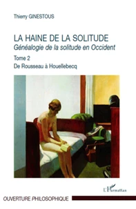 Généalogie de la solitude en Occident