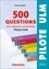 500 questions avec réponses commentées. Pilotes ULM