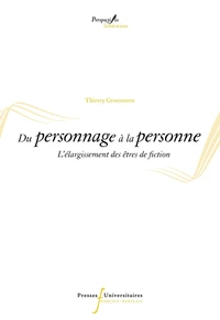 Du personnage à la personne