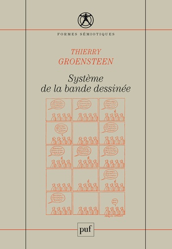 Thierry Groensteen - Système de la bande dessinée.