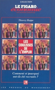 Thierry Happe - Les coulisses de l'emploi.