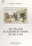 Les villages du canton de Noyon, de 1900 à 1914