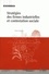 Stratégies des firmes industrielles et contestation sociale