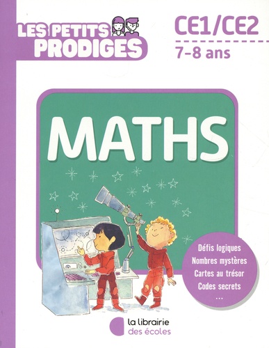 Maths CE1-CE2  Edition 2021