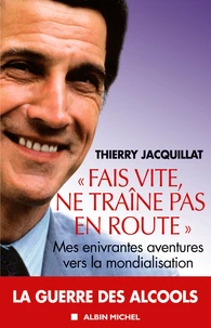 "Fais vite ne traîne pas en route"
