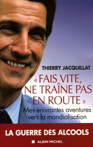 "Fait vite, ne traîne pas en route"