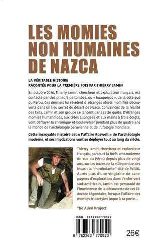 Les momies non humaines de Nazca. Un événement historique