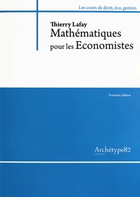 Mathématiques pour les économistes L2