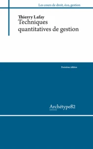 Techniques Quantitatives de Gestion