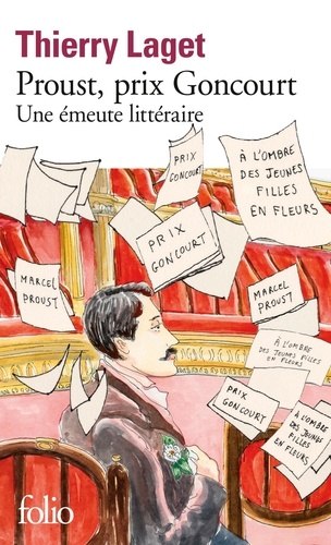 Proust, prix Goncourt. Une émeute littéraire - Occasion