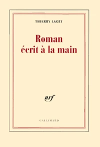 Roman écrit à la main